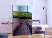 Room Divider Lavender Fields (3-piece) - Provencal landscape with purple flowers 134156 additionalThumb 2