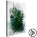 Canvas Fern in the fog - plant leaves in cold fog cloud, green and grey 134456 additionalThumb 6
