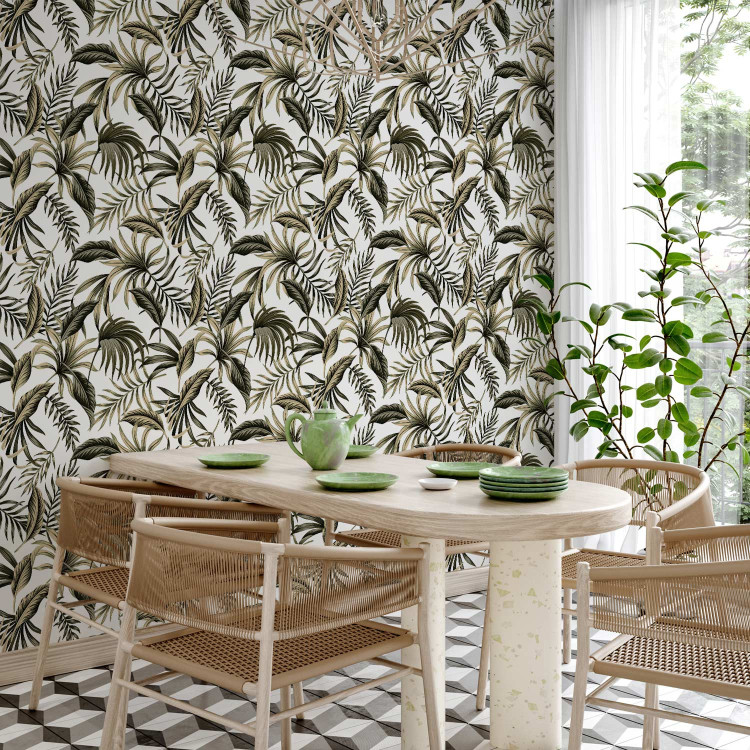 Modern Wallpaper Tropical Flora 134556 additionalImage 9