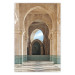 Poster Stone Arches - architecture of a light-colored building with columns and ornaments 134756