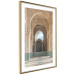 Poster Stone Arches - architecture of a light-colored building with columns and ornaments 134756 additionalThumb 7