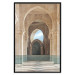 Poster Stone Arches - architecture of a light-colored building with columns and ornaments 134756 additionalThumb 17