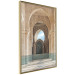 Poster Stone Arches - architecture of a light-colored building with columns and ornaments 134756 additionalThumb 12