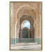 Poster Stone Arches - architecture of a light-colored building with columns and ornaments 134756 additionalThumb 16