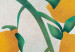 Canvas Citrus - drawing image of a branch of a lemon tree 135156 additionalThumb 5