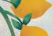 Canvas Citrus - drawing image of a branch of a lemon tree 135156 additionalThumb 4