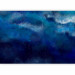 Wall Mural Ocean depth - minimalist seascape with watercolour depths 135556 additionalThumb 5