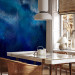 Wall Mural Ocean depth - minimalist seascape with watercolour depths 135556 additionalThumb 7