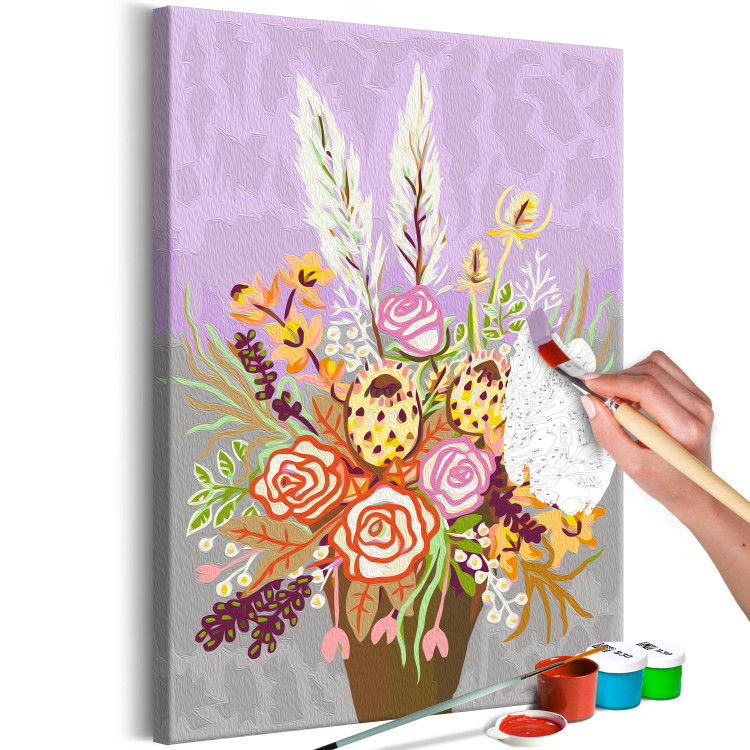Paint by Number Kit Boho Bouquet 137456 additionalImage 5