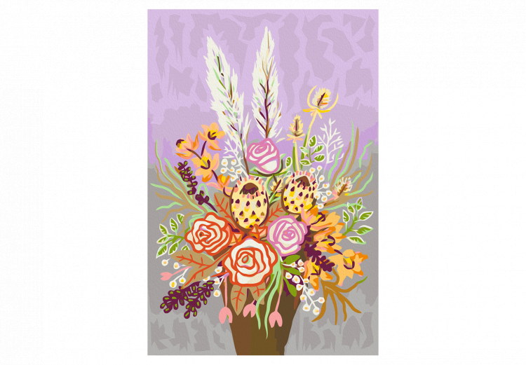 Paint by Number Kit Boho Bouquet 137456 additionalImage 3