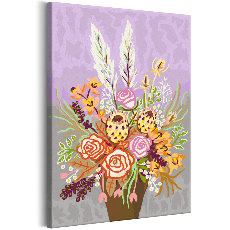 Paint by Number Kit Boho Bouquet 137456 additionalImage 6
