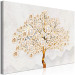Canvas Art Print Pearl Tree (1-piece) Wide - glamour-style abstraction 138056 additionalThumb 2