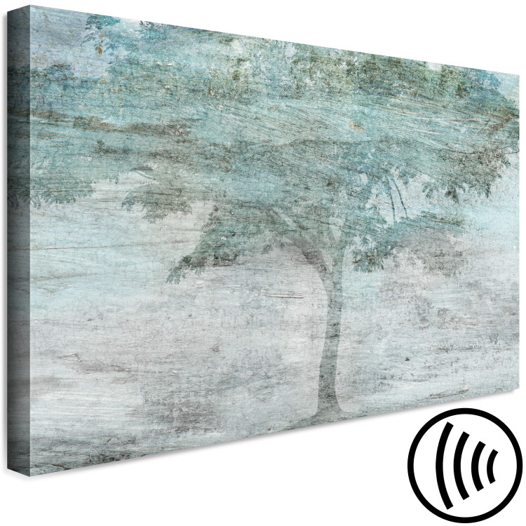 Canvas Misty Tree (1-piece) Wide - first variant - landscape 138256 additionalImage 6