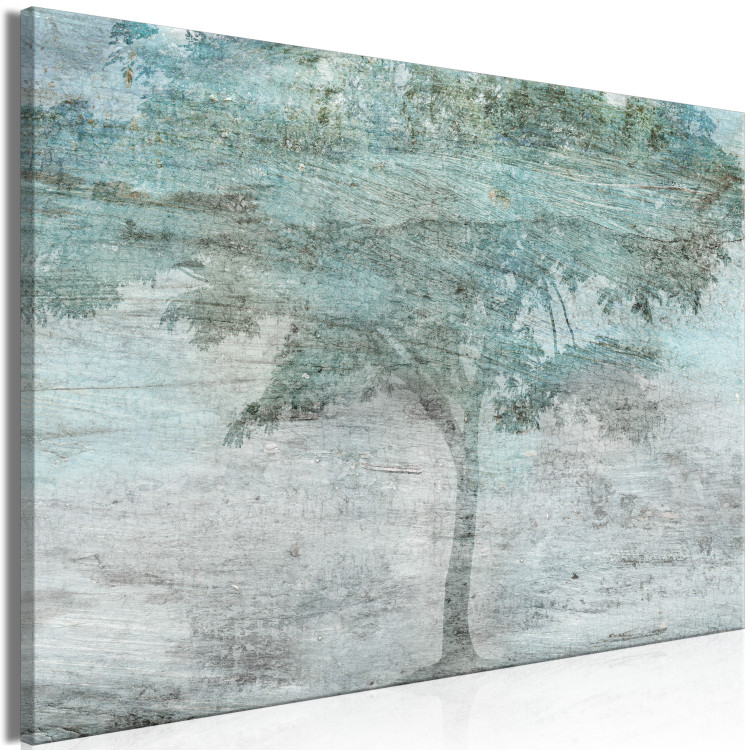 Canvas Misty Tree (1-piece) Wide - first variant - landscape 138256 additionalImage 2
