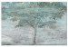 Canvas Misty Tree (1-piece) Wide - first variant - landscape 138256