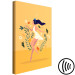 Canvas Dancing Among Flowers (1-piece) Vertical - woman amidst plants 138856 additionalThumb 6