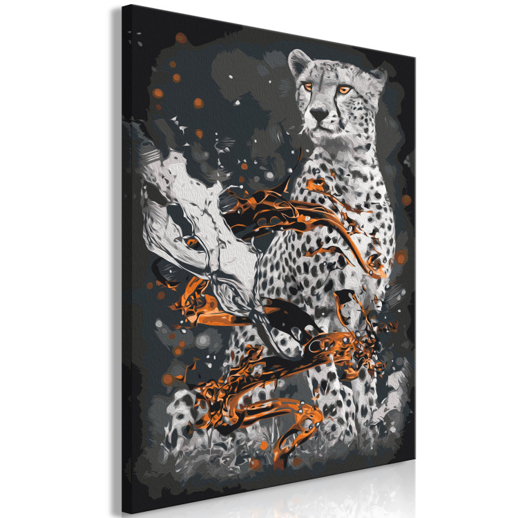 Paint by Number Kit Majestic Cheetah 142756 additionalImage 3