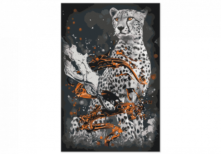 Paint by Number Kit Majestic Cheetah 142756 additionalImage 7