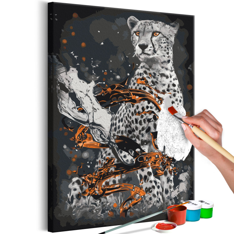Paint by Number Kit Majestic Cheetah 142756 additionalImage 4