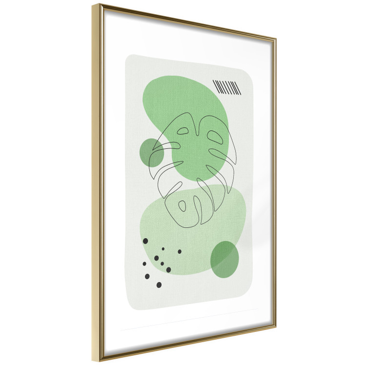 Wall Poster Green Aesthetics of Monstera [Poster] 142856 additionalImage 8