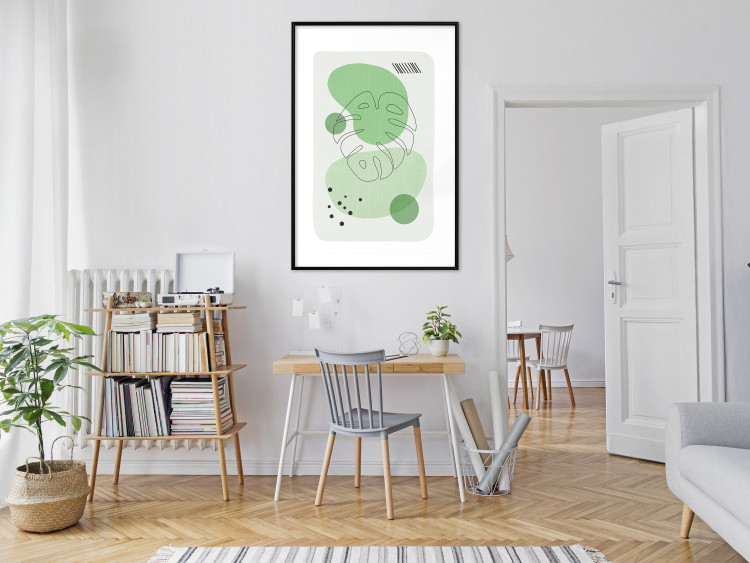 Wall Poster Green Aesthetics of Monstera [Poster] 142856 additionalImage 14