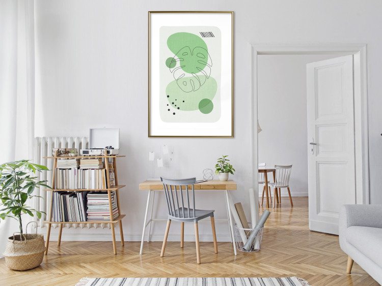 Wall Poster Green Aesthetics of Monstera [Poster] 142856 additionalImage 21