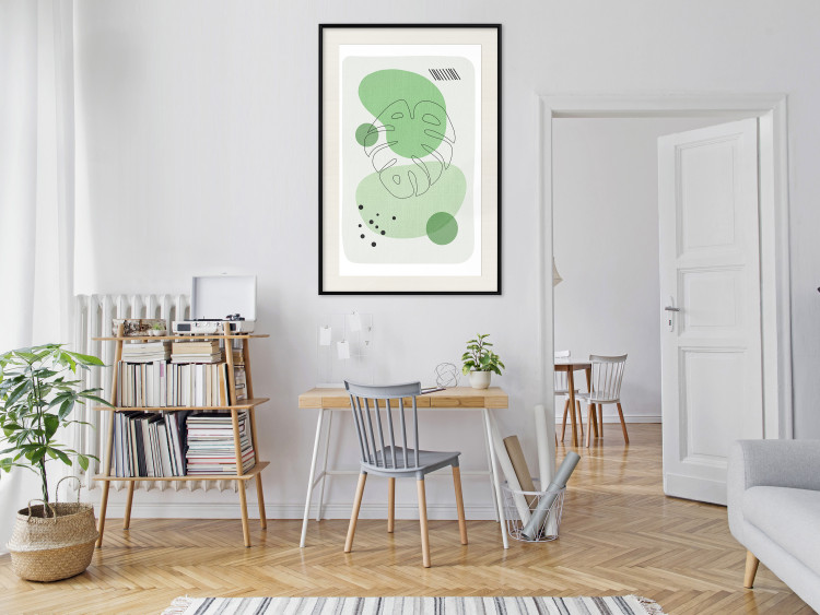 Wall Poster Green Aesthetics of Monstera [Poster] 142856 additionalImage 18