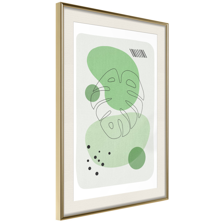Wall Poster Green Aesthetics of Monstera [Poster] 142856 additionalImage 10