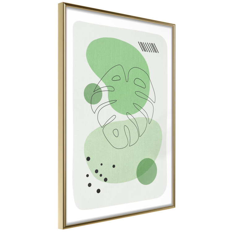Wall Poster Green Aesthetics of Monstera [Poster] 142856 additionalImage 5