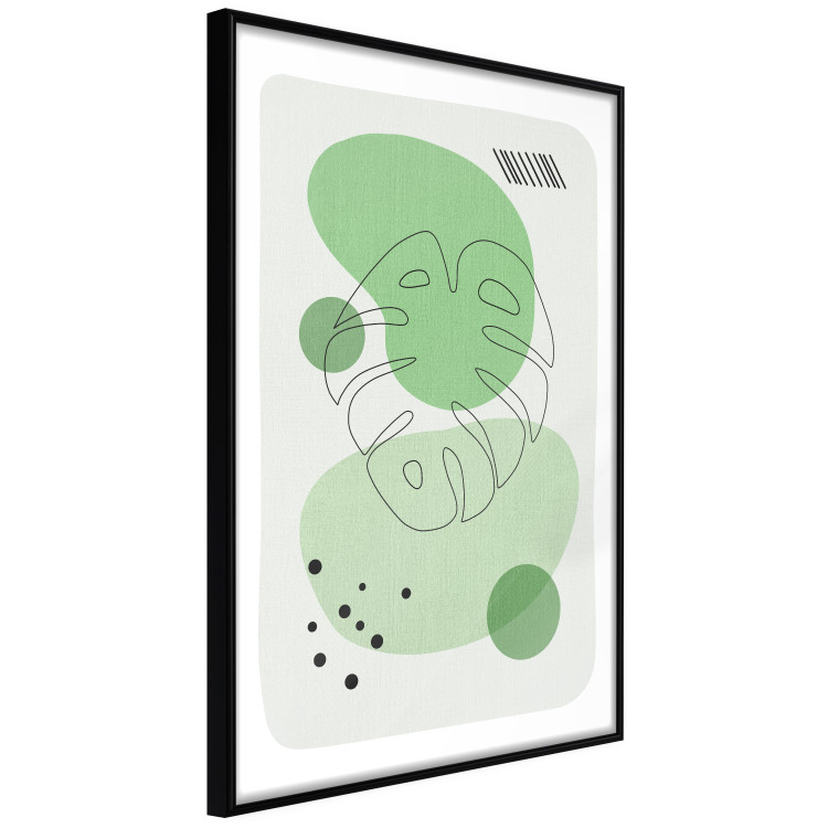 Wall Poster Green Aesthetics of Monstera [Poster] 142856 additionalImage 16