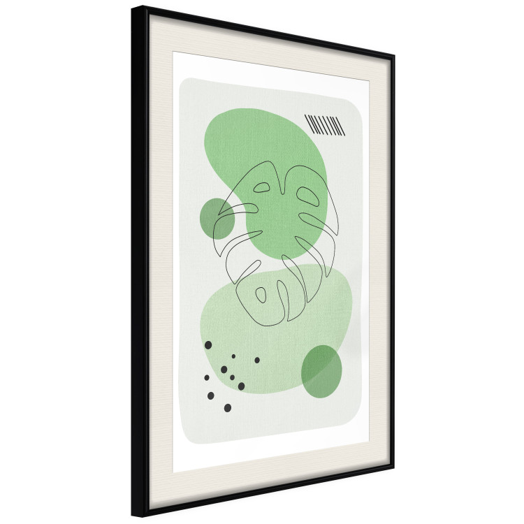 Wall Poster Green Aesthetics of Monstera [Poster] 142856 additionalImage 13