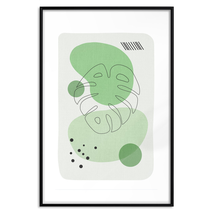 Wall Poster Green Aesthetics of Monstera [Poster] 142856 additionalImage 7