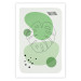 Wall Poster Green Aesthetics of Monstera [Poster] 142856