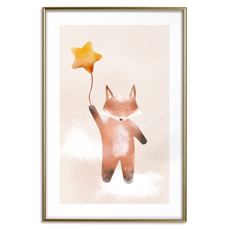 Poster Fox and Star [Poster] 143456 additionalImage 19