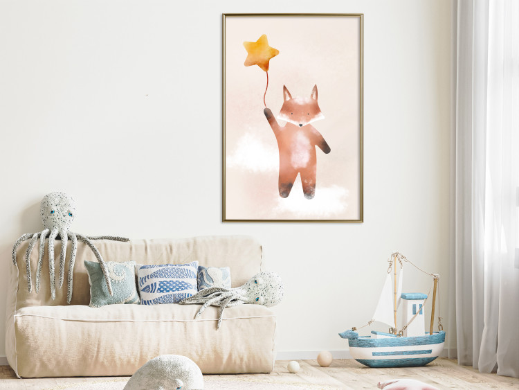 Poster Fox and Star [Poster] 143456 additionalImage 3