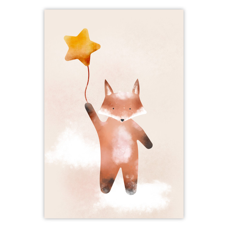 Poster Fox and Star [Poster] 143456
