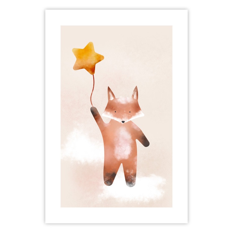 Poster Fox and Star [Poster] 143456 additionalImage 7