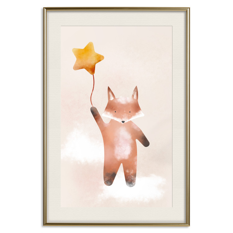 Poster Fox and Star [Poster] 143456 additionalImage 20