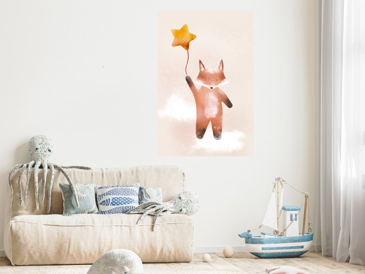 Poster Fox and Star [Poster] 143456 additionalImage 2