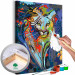 Paint by Number Kit Fauve Tiger 143656