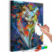 Paint by Number Kit Fauve Tiger 143656 additionalThumb 3
