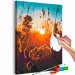Paint by Number Kit Warm Evening - Penetrating Golden Ears at Sunset 145156 additionalThumb 5