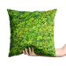 Decorative Velor Pillow Forest carpet - a floral composition with rich moss detail 147056 additionalThumb 2
