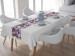 Table Runner Joyful bouquet - composition of purple flowers on a white background 147256 additionalThumb 2