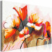 Paint by Number Kit Euphoria of Colors - Flaming Colors of Flowers Against a Clear Sky 149756 additionalThumb 3