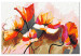 Paint by Number Kit Euphoria of Colors - Flaming Colors of Flowers Against a Clear Sky 149756 additionalThumb 6