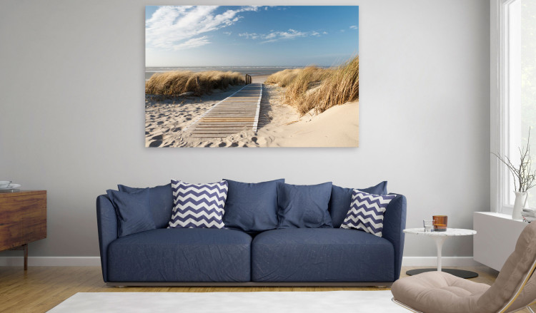 Large canvas print Beach Pathway [Large Format] 150756 additionalImage 5