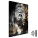 Canvas King in Gold (1 Part) Vertical 150956 additionalThumb 8
