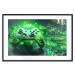 Wall Poster Gaming Technology - Gaming Pad With Intense Green Background 151556 additionalThumb 9