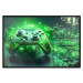 Wall Poster Gaming Technology - Gaming Pad With Intense Green Background 151556 additionalThumb 15